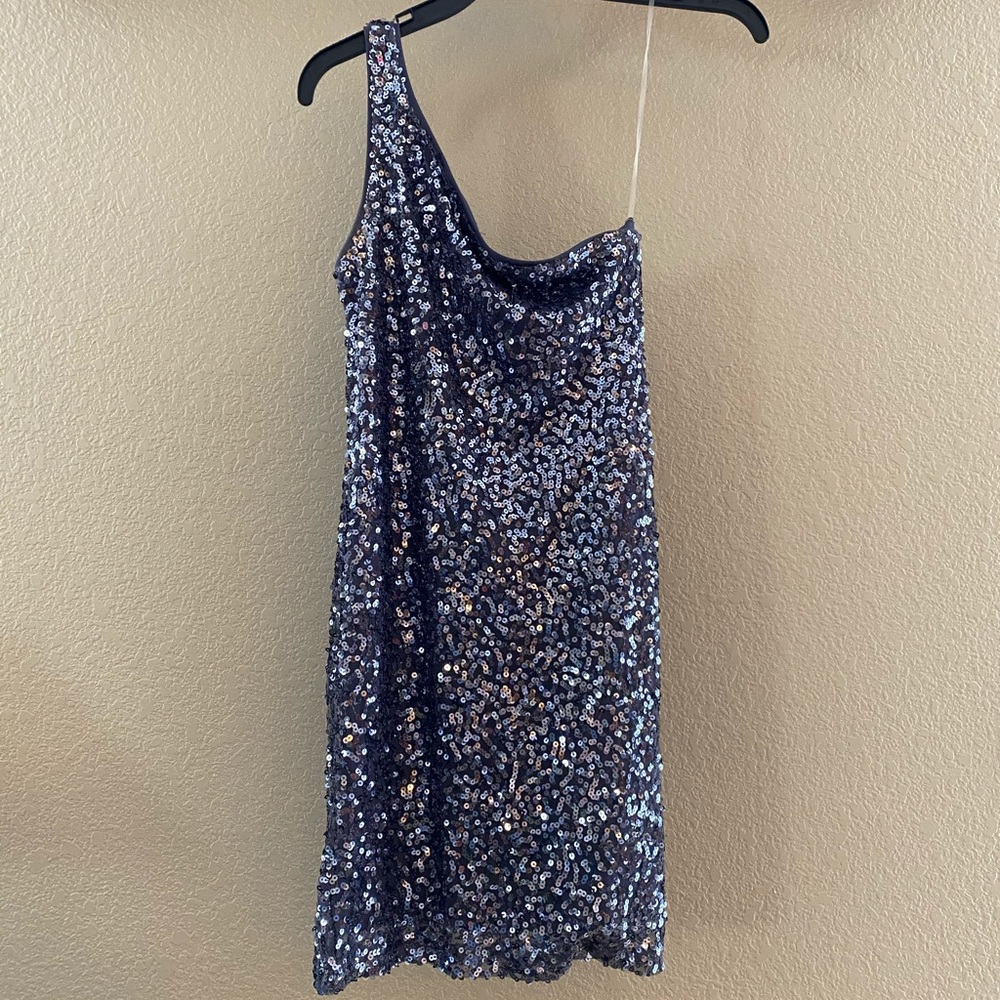 ✨ Sequin One Shoulder Party Dress ✨